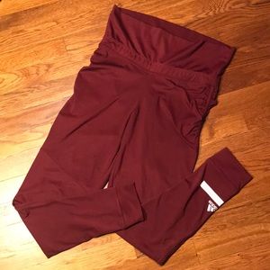 Stella McCartney Fold Over Waist Leggings